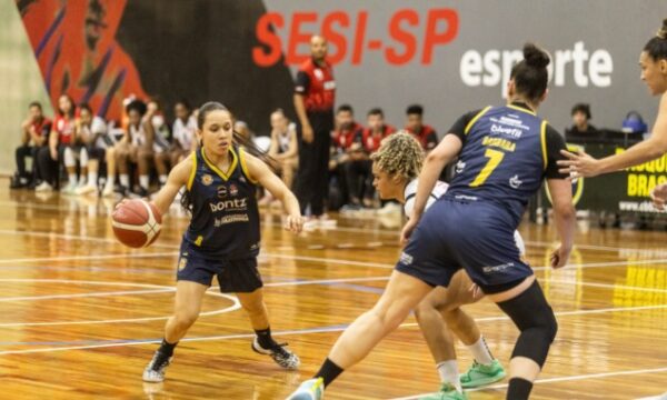 Basquete feminino joseense vira e vence o líder 1