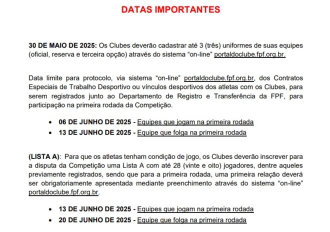 Taubaté teve jogo-treino e corre para fazer inscrições 2