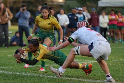 Seleção brasileira de rugby segue com amistosos 1