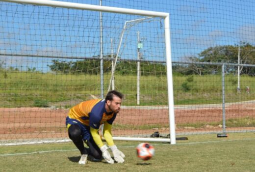 São José confirma goleiro que já estava no elenco 7