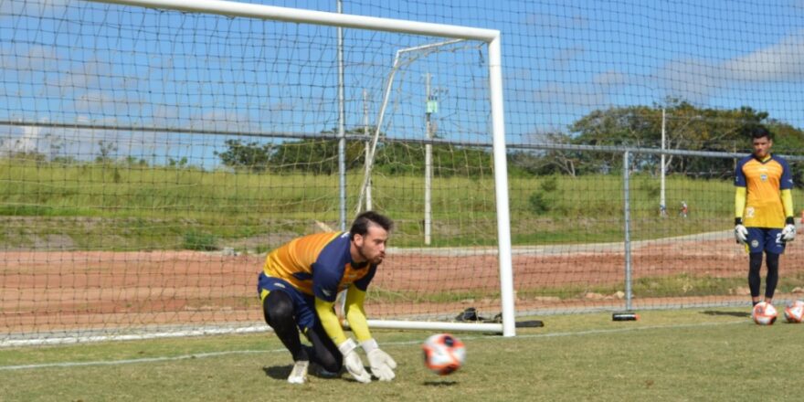 São José confirma goleiro que já estava no elenco 1