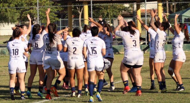 Rugby feminino joseense mantem chances de título 2