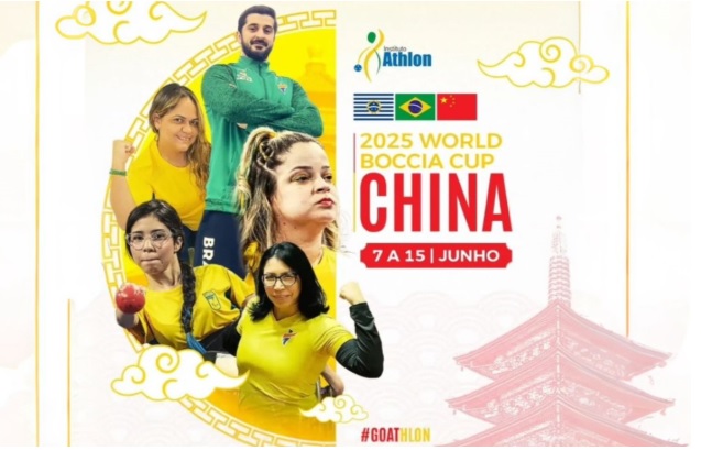 Bocha adaptada joseense reforçará Brasil no Mundial 2