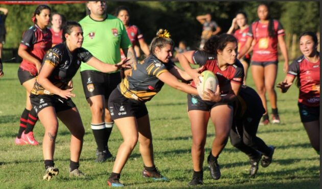 Jacareí Rugby mantém a ponta no Paulista feminino 5