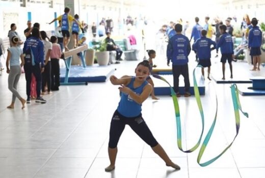 Atleta Cidadão itinerante atingiu os objetivos 5