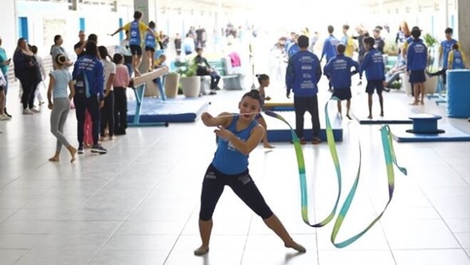 Atleta Cidadão itinerante atingiu os objetivos 1