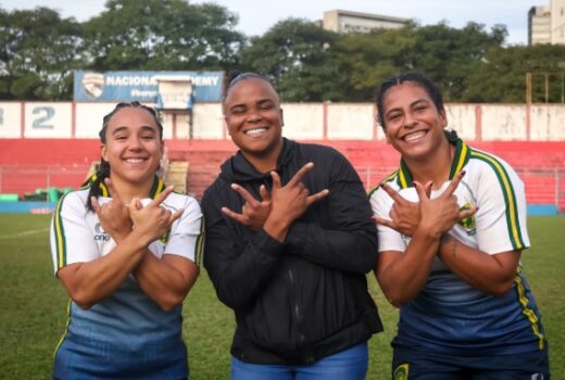 São José Rugby terá três na Copa feminina 5
