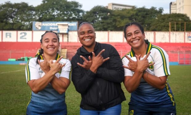 São José Rugby terá três na Copa feminina 1
