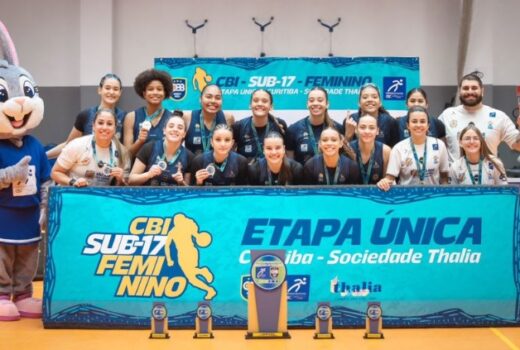 Basquete feminino joseense é campeão brasileiro sub-17 2