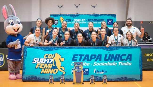 Basquete feminino joseense é campeão brasileiro sub-17 1