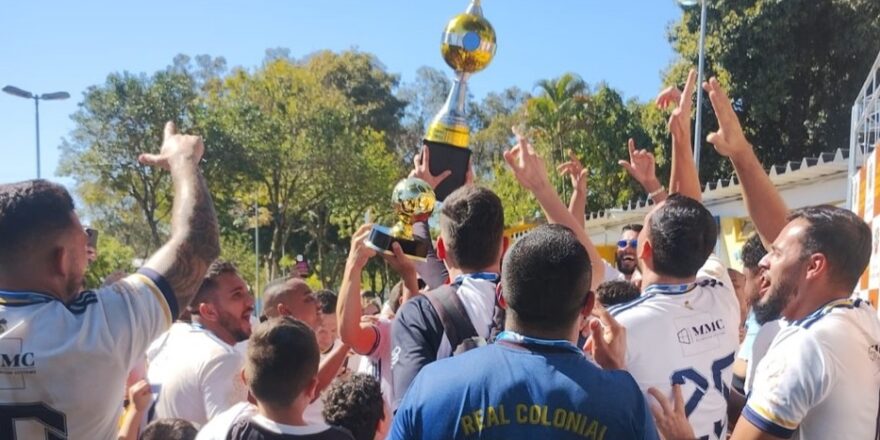 Copa Popular festejou campeões de divisões 1