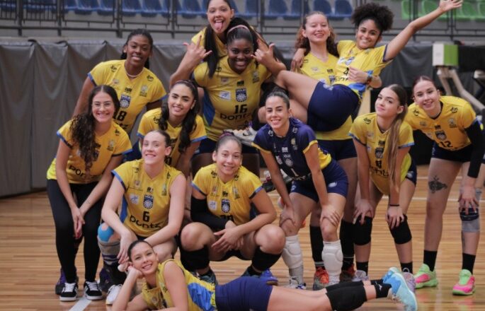 Vôlei feminino joseense estará na Superliga C 1
