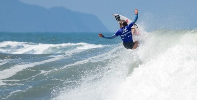 Surfe em Ubatuba festejou campeões de etapa 1