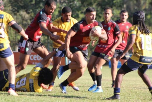 Rugby da região fecha fase do Super 12 vencendo 8