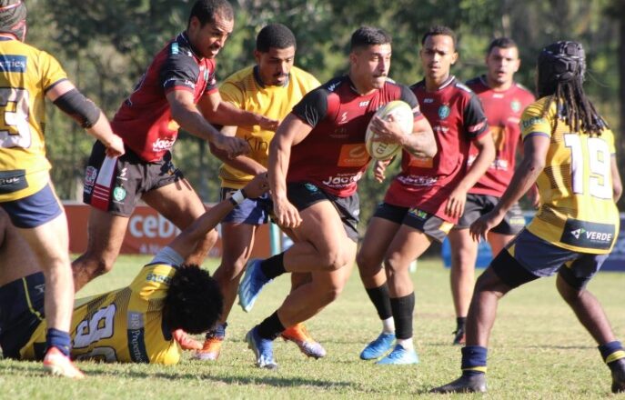 Rugby da região fecha fase do Super 12 vencendo 1