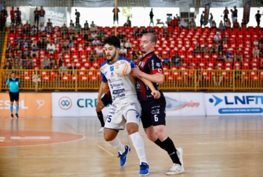 São José Futsal segue sofrendo na Liga 1
