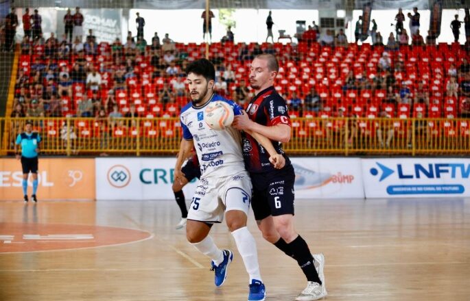 São José Futsal segue sofrendo na Liga 1