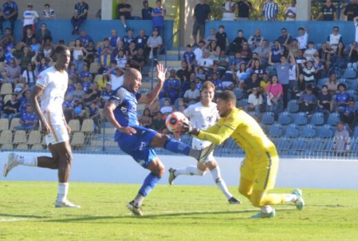 São José perde a invencibilidade na Copa Paulista 1