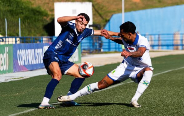 Taubaté empata e segue na zona de classificação 1