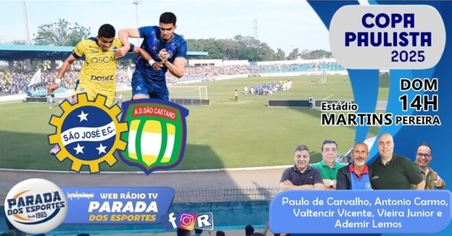 São José passa a jogar pela liderança geral 2