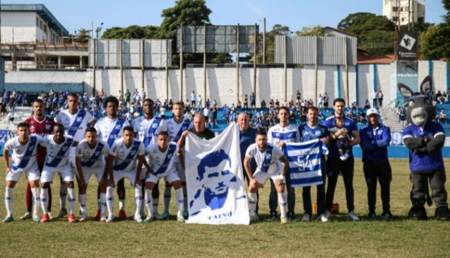 Taubaté joga por reabilitação e defendendo posição 1