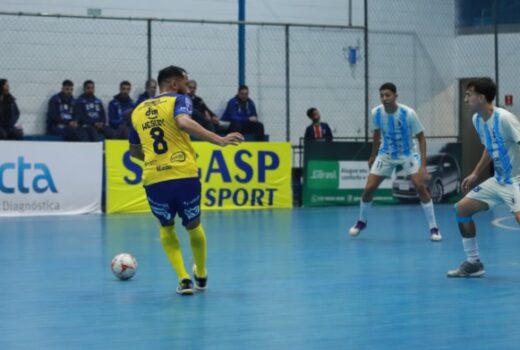Futsal teve clássico regional pelo Paulista 7