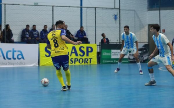 Futsal teve clássico regional pelo Paulista 1
