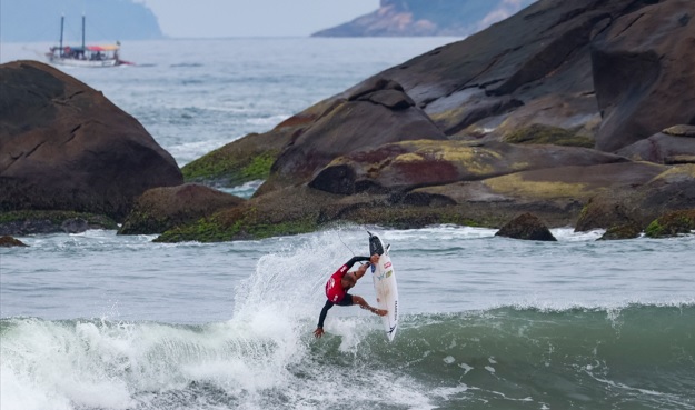 Surfe em Ubatuba tem oitavas de final definidas 1