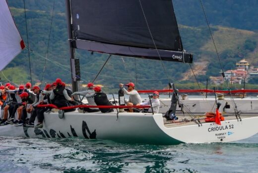 Ilhabela já teve alguns vencedores na semana de vela 3