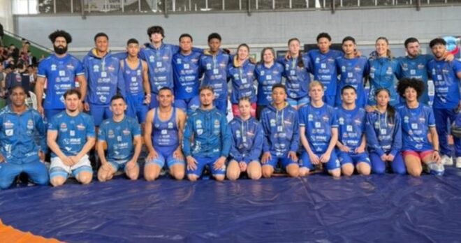 Wrestling joseense traz medalhas de circuito nacional 1