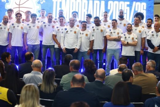 São José Basketball apresentou o novo elenco 7