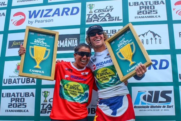 Surfista da casa garante festa na Itamambuca 3