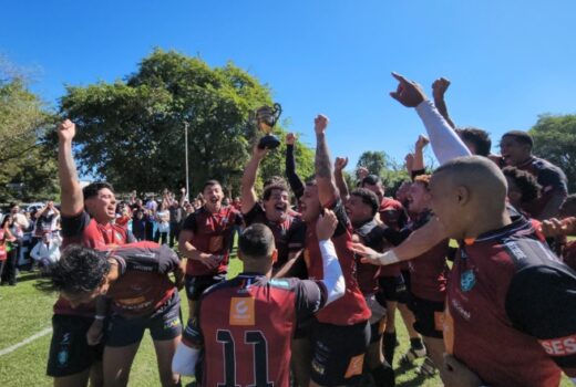 Jacareí Rugby comemora conquista de título inédito 12