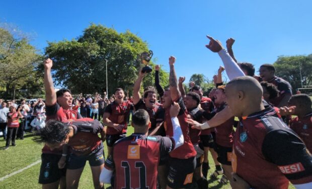 Jacareí Rugby comemora conquista de título inédito 1