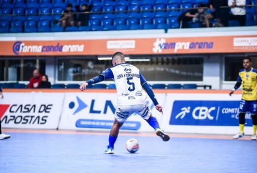 São José Futsal sofre nova derrota na Liga 17
