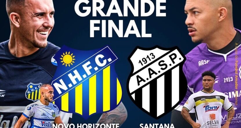 Futebol amador joseense terá final no domingo 1