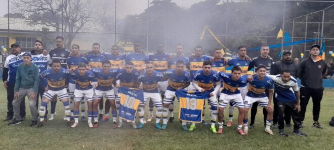 Futebol amador joseense terá final no domingo 2