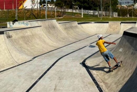 Skate é atração durante três dias em Caçapava 14