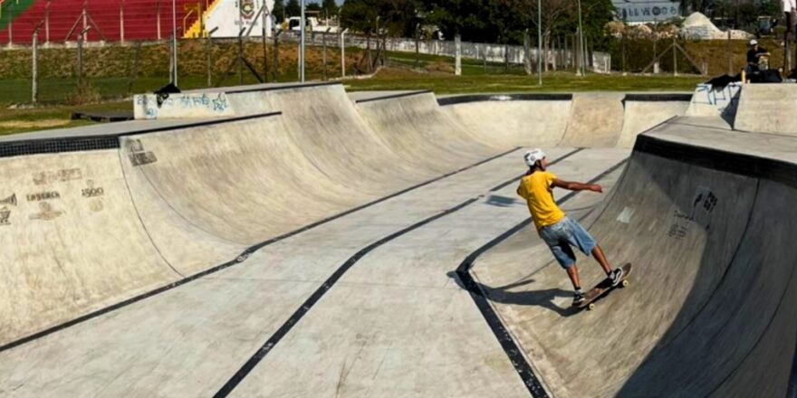 Skate é atração durante três dias em Caçapava 1