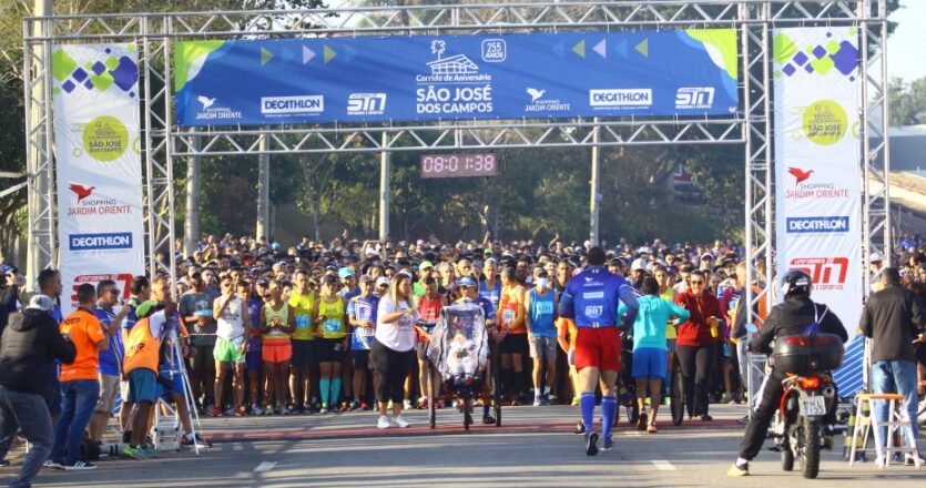 Corrida do Aniversário tem adequações no trânsito 1