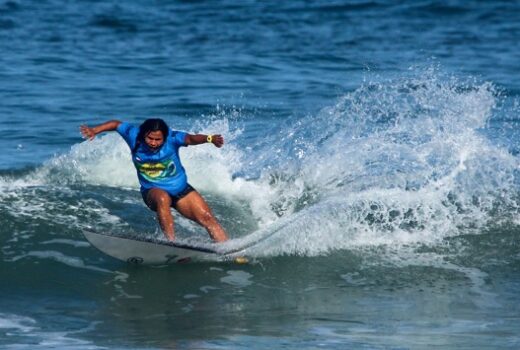 Brasileiras estrearam no primeiro dia em Ubatuba 5