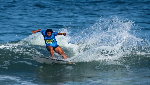 Brasileiras estrearam no primeiro dia em Ubatuba 1