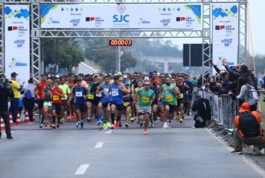 Corrida joseense de aniversário entrega kits 4