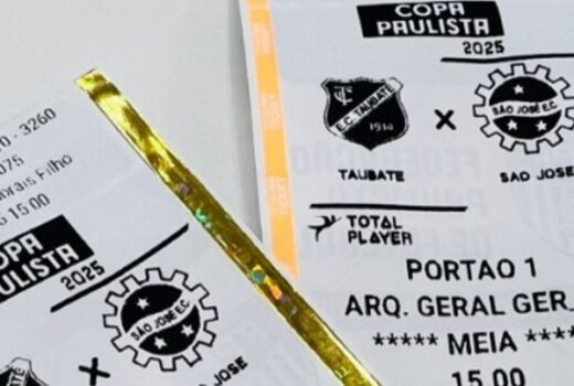 Taubaté já vende ingressos para o Clássico do Vale 16