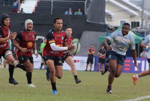 Jacareí Rugby aproveita festa e alcança finais 9