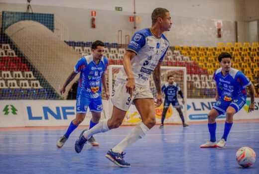São José Futsal sofre derrota no Paraná 1