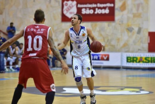 São José Basketball anuncia volta de um campeão 7