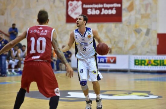 São José Basketball anuncia volta de um campeão 1