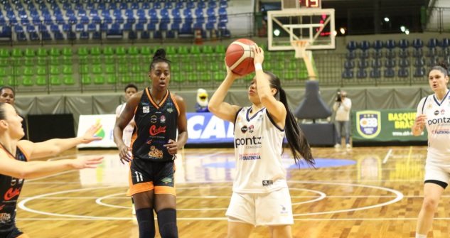 Basquete feminino joseense abre playoff vencendo 1