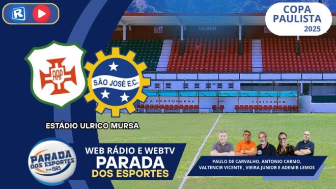 São José líder visita o segundo colocado do grupo 2